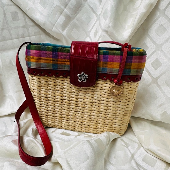 Brighton Straw Purse - Picture 1 of 6